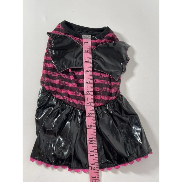 Bret Michaels Pets Rock Bat Dress Costume Halloween Size Med - Picture 5 of 6